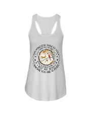 My Mind Talk To You Ladies Flowy Tank thumbnail
