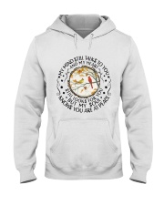 My Mind Talk To You Hooded Sweatshirt thumbnail