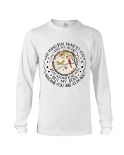 My Mind Talk To You Long Sleeve Tee thumbnail
