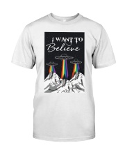 I Want To Believe Classic T-Shirt thumbnail