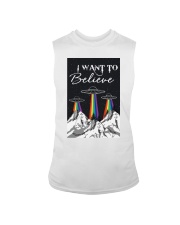 I Want To Believe Sleeveless Tee thumbnail