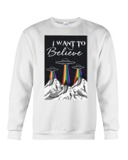 I Want To Believe Crewneck Sweatshirt thumbnail