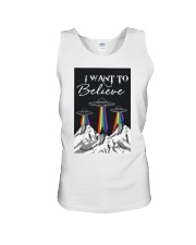 I Want To Believe Unisex Tank thumbnail