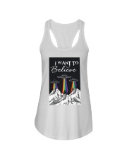 I Want To Believe Ladies Flowy Tank thumbnail