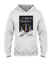 I Want To Believe Hooded Sweatshirt thumbnail