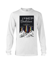 I Want To Believe Long Sleeve Tee thumbnail