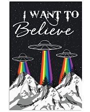 I Want To Believe 11x17 Poster front