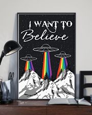 I Want To Believe 11x17 Poster lifestyle-poster-2