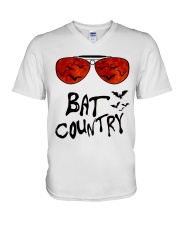 Bat Country1 V-Neck T-Shirt thumbnail