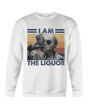I Am The Liquor1 Crewneck Sweatshirt thumbnail