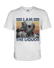 I Am The Liquor1 V-Neck T-Shirt thumbnail