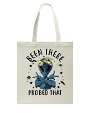Been There Probed That Tote Bag thumbnail