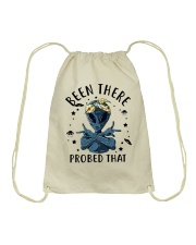 Been There Probed That Drawstring Bag thumbnail