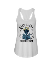 Been There Probed That Ladies Flowy Tank thumbnail