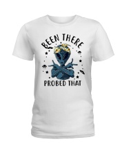 Been There Probed That Ladies T-Shirt thumbnail