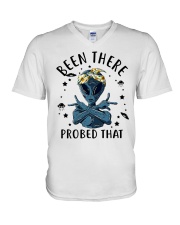 Been There Probed That V-Neck T-Shirt thumbnail