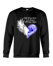 Half Of My Heart Crewneck Sweatshirt thumbnail
