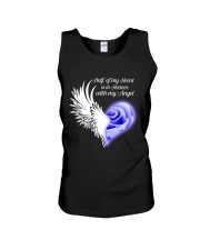 Half Of My Heart Unisex Tank thumbnail