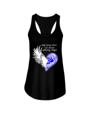 Half Of My Heart Ladies Flowy Tank thumbnail
