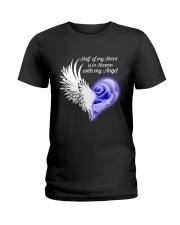 Half Of My Heart Ladies T-Shirt thumbnail