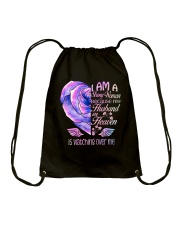 Im A Strong Woman Drawstring Bag thumbnail