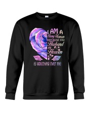 Im A Strong Woman Crewneck Sweatshirt thumbnail