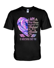 Im A Strong Woman V-Neck T-Shirt thumbnail
