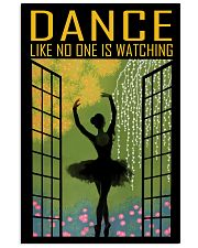 Dance Like No One 11x17 Poster front