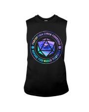 Perception Check Yourself Sleeveless Tee thumbnail