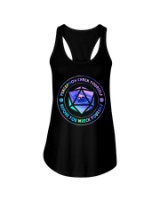 Perception Check Yourself Ladies Flowy Tank thumbnail
