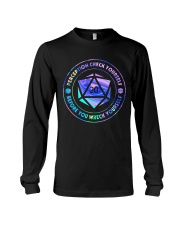 Perception Check Yourself Long Sleeve Tee thumbnail
