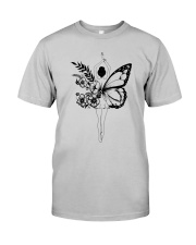Give The Girls The Right Shoes Classic T-Shirt front