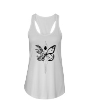Give The Girls The Right Shoes Ladies Flowy Tank thumbnail