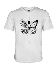 Give The Girls The Right Shoes V-Neck T-Shirt thumbnail
