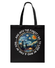 And Into The Forest I Go Tote Bag thumbnail