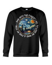 And Into The Forest I Go Crewneck Sweatshirt thumbnail
