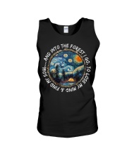 And Into The Forest I Go Unisex Tank thumbnail