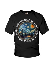 And Into The Forest I Go Youth T-Shirt thumbnail