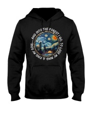 And Into The Forest I Go Hooded Sweatshirt thumbnail