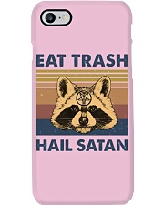 Eat Trash Hail Satan Phone Case tile