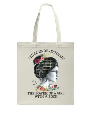 The Power Of A Girl Tote Bag thumbnail