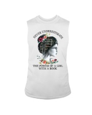 The Power Of A Girl Sleeveless Tee thumbnail