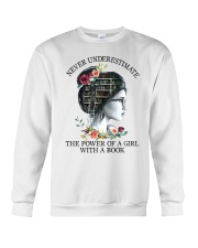 The Power Of A Girl Crewneck Sweatshirt thumbnail