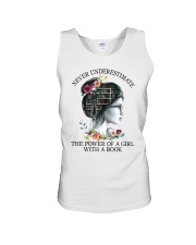 The Power Of A Girl Unisex Tank thumbnail