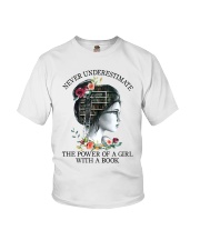 The Power Of A Girl Youth T-Shirt thumbnail