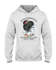 The Power Of A Girl Hooded Sweatshirt thumbnail