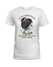 The Power Of A Girl Ladies T-Shirt thumbnail