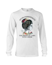 The Power Of A Girl Long Sleeve Tee thumbnail