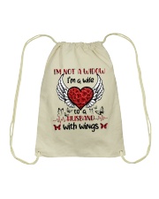 Im Not A Widow Drawstring Bag thumbnail