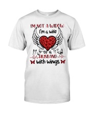 Im Not A Widow Classic T-Shirt front